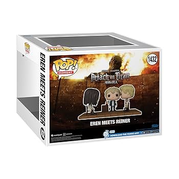 Amazon.co.jp: Funko POP!モーメント:進撃の巨人 - エレン